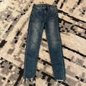 American Eagle Hi-Rise Jegging